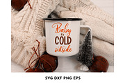 36 Minimalist Christmas Quotes SVG, an Object Graphic by AvaAva (Thumbnail 14 of 22)