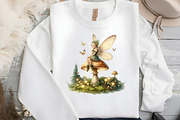 Fairy Forest Vintage Clipart, an Illustration by DreamCafeArt (Thumbnail 4 of 6)