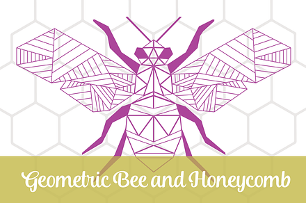 Geometric Bee and Honeycomb