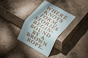 Brown Rope Font, a Serif Font by Handmadefont (Thumbnail 7 of 10)