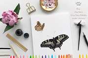 Waxy Crayons Procreate Brushes Kit, a Brush Add-On by White Lane Studio (Thumbnail 8 of 9)