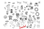 Italian Summer Clipart, a Graphic by HabitusDesigns (Thumbnail 4 of 6)