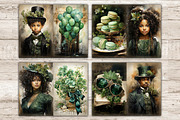 St. Patrick's Day Junk Journal Pages, a Seasonal Illustration by GlamArtZhanna (Thumbnail 3 of 10)