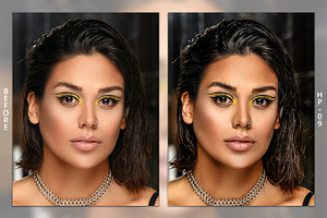 30 HDR Portrait V2 Presets & Actions