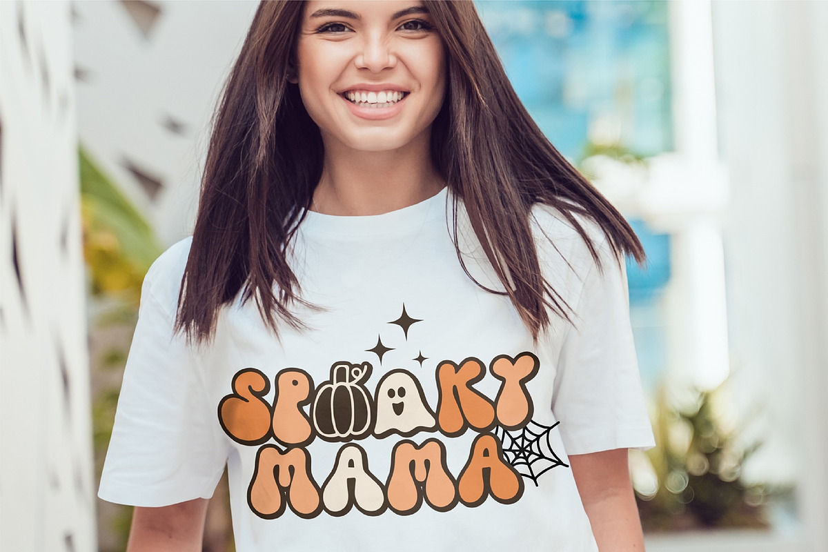 Spooky Season-A Retro Halloween font, a Handwritten Font by BitongType (Photo 5 of 7)