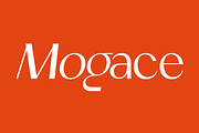 Mogace – Elegant Editorial SansSerif, a Sans Serif Font by roomspace creative lab (Thumbnail 1 of 10)