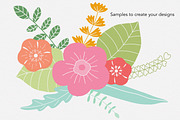 Lovely Floral Doodles, a Brush Add-On by Sense Library (Thumbnail 20 of 30)