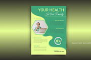 Dental Care Flyer Template, a Flyer Template by hkmonir (Thumbnail 3 of 3)
