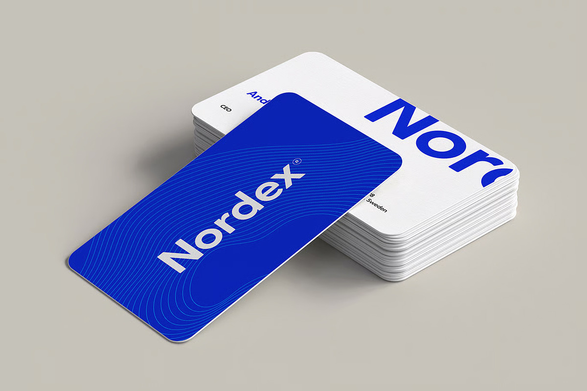 Premium Rounded Business Card Mockup, an Advertising Mockup by Brand Earth (Photo 3 of 10)