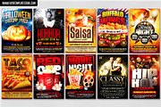 200 Flyer Templates Bundle 98% OFF !, a Flyer Template by XtremeFlyers (Thumbnail 6 of 22)