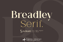 Breadley Serif