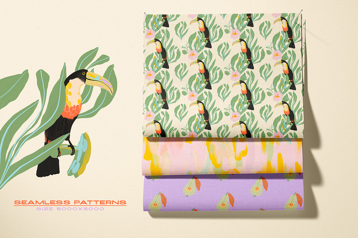 California - Acrylic Retro Textures, a Wallpaper Graphic by nadispasibenko (Photo 4 of 22)