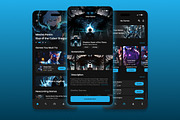 EchoSphere - Game Store Mobile App, an App Template by trabaskriya (Thumbnail 4 of 5)