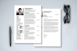 Minimal Resume & Cover Letter