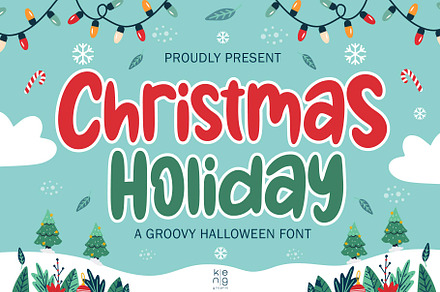 Christmas Holiday Font