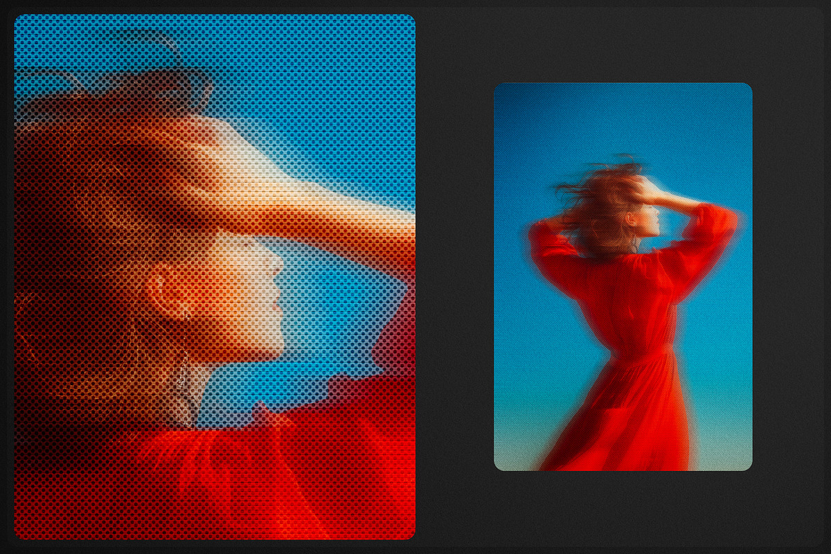 Hologram Portrait Effect, a Layer Style Add-On by Milka (Photo 5 of 6)