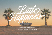 Stay Weekend Nostalgic Font Duo, a Script Font by Letterhend Studio (Thumbnail 4 of 11)