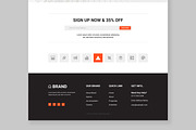 E commerce Website Landing Page, a Landing Page Template by MightyDesign (Thumbnail 5 of 8)