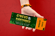 Pumpkin Stare -  Halloween Display, a Font by PutraCetol Studio (Thumbnail 9 of 11)