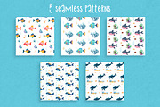 Cute fish and sealife design bundle, an Object Graphic by Doodle emporium (Thumbnail 4 of 11)