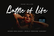 Millostha - Handwritten Script, a Script Font by Namara Creative Studio (Thumbnail 9 of 12)