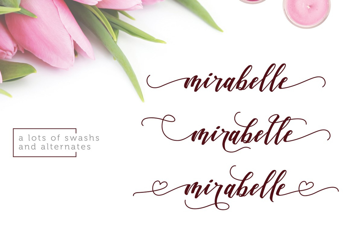 Daniesha - Romantic Font Script preview 4