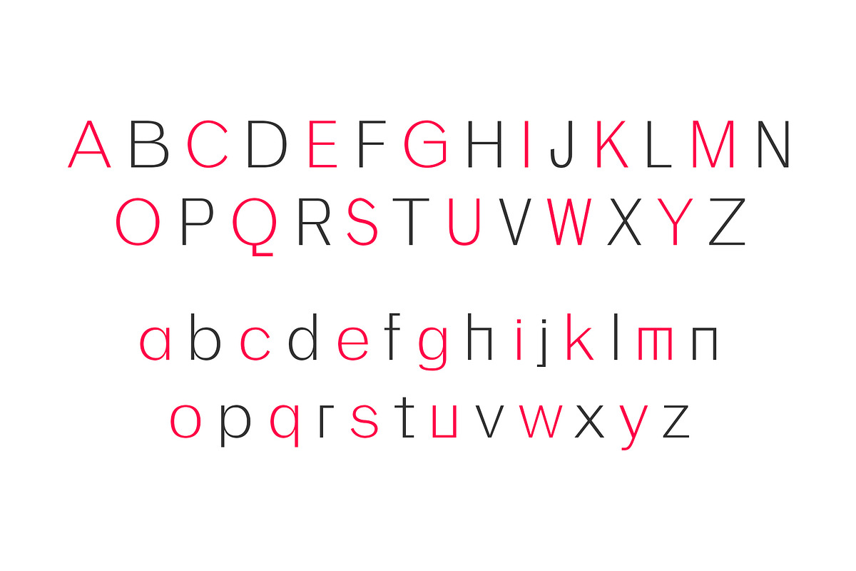 Linnett Sans Serif Font Family preview 2