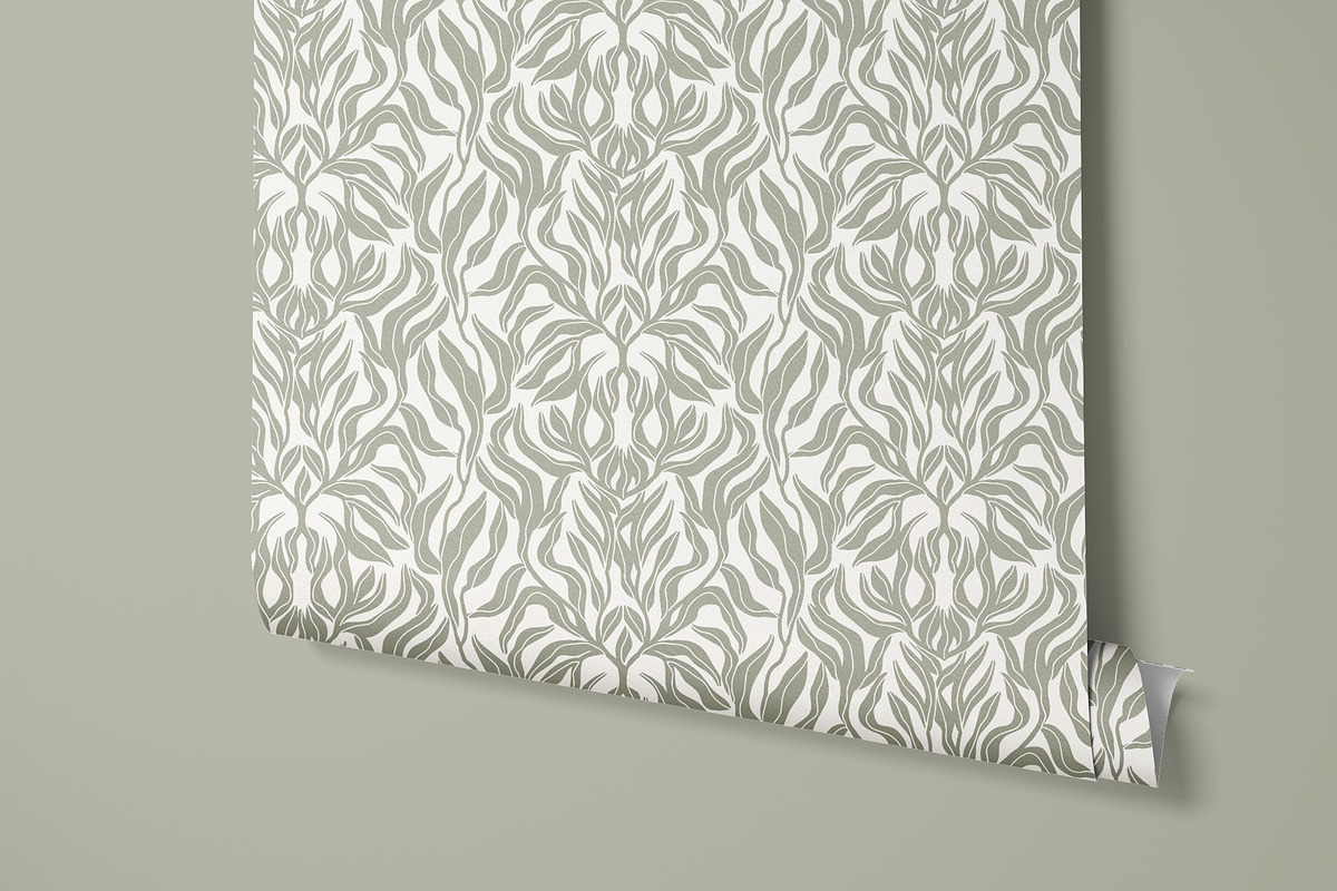 Classic Wallpaper 2, a Wallpaper Graphic by Bloomart Studio (Photo 5 of 6)