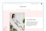 FreshStart - Blog WordPress Theme, a WordPress Template by Your Theme Shop (Thumbnail 3 of 8)