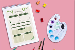 Life Planner Printable Planifier