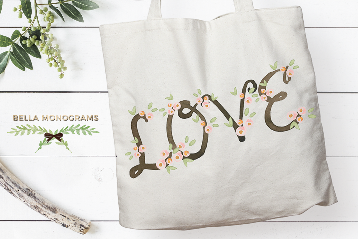 Bella Monograms & more, an Illustration by KLUGE+CO (Photo 9 of 11)
