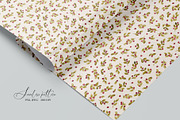 Christmas mistletoe pattern, a Pattern Graphic by SirenaArt (Thumbnail 8 of 12)