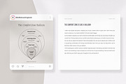 Coaching Growth Mindset Insta Posts, a Social Media Template by AndrewPixel (Thumbnail 10 of 22)
