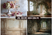 Timeless Wedding Photo backdrops, a Background Graphic by PrintHaven Designs (Thumbnail 8 of 12)