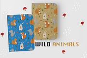 Wild Animals, a Pattern Graphic by Alona Savchuk (Thumbnail 3 of 9)