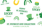 St. Patrick's Day Collection, a Graphic by PinkHouseCollection (Thumbnail 1 of 5)