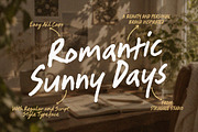 Romantic Sunny Days // Font Duo, a Handwritten Font by Struggle Studio (Thumbnail 1 of 10)