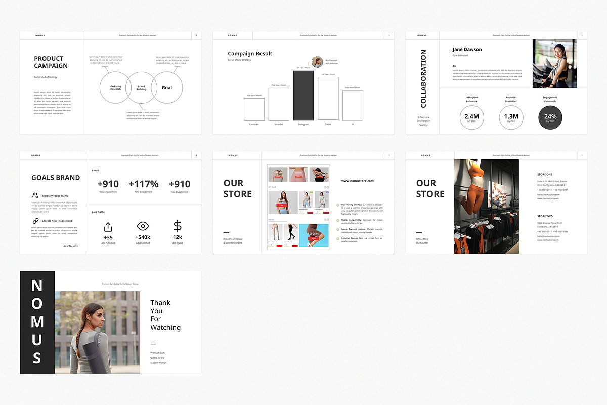 Nomus Google Slides Template, a Presentation Template by kylyman (Photo 5 of 5)
