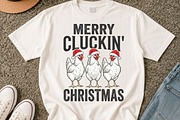 Funny Merry Christmas PNG, an Object Illustration by DreamCafeArt (Thumbnail 4 of 7)