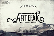 Artefak Typeface