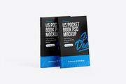US Pocket Softcover Book Mockup, a Books & Magazine Mockup by SimplDesign (Thumbnail 9 of 13)