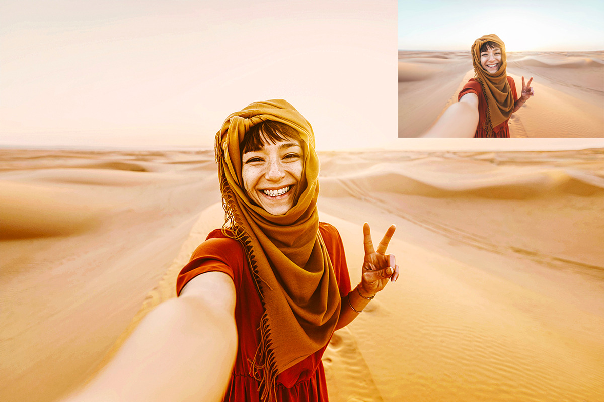 Sahara Noir Photoshop Action, an Action Add-On by SimplDesign (Photo 10 of 16)