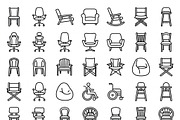 Bundles Tattoo Studio Outline Icons, an Outline Icon by adenpinkstore (Thumbnail 2 of 10)