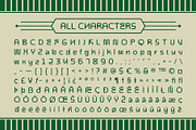 CS Hector Drawn, a Sans Serif Font by Craft Supply Co. (Thumbnail 8 of 8)