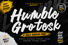 Humble Grotesk