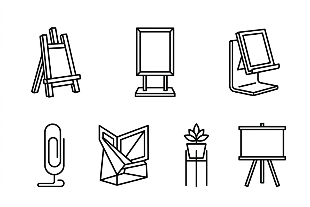 Bundles Set Optical Store Icons, an Outline Icon by adenpinkstore (Photo 31 of 44)