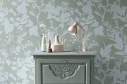 Subtle Floral | Vector Pattern, a Pattern Graphic by MalyskaStudio (Thumbnail 5 of 15)