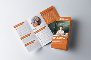 Education And Business Tri Fold