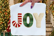 Crochet Joy Christmas  PNG, an Illustration by Craft Nest (Thumbnail 2 of 6)