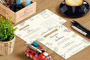 Wedding Invitation, a Card Template by Saphari (Thumbnail 1 of 3)